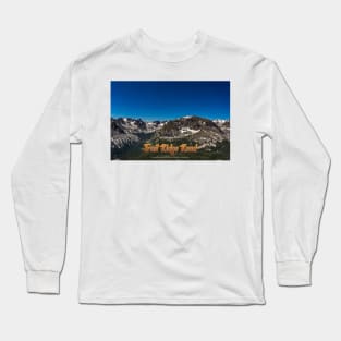 Trail Ridge Road in Rocky Mountain National Park Long Sleeve T-Shirt